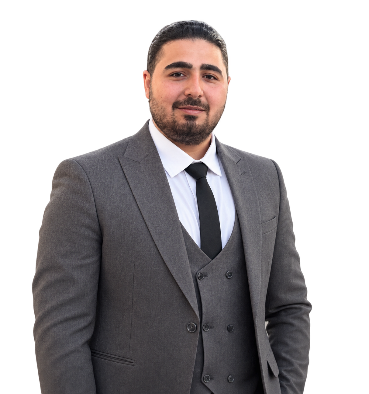 Portrait of Jihad Chaalan
